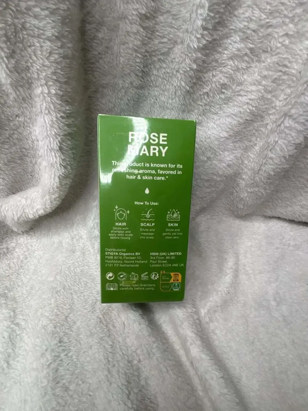 Kukka rosemary essential